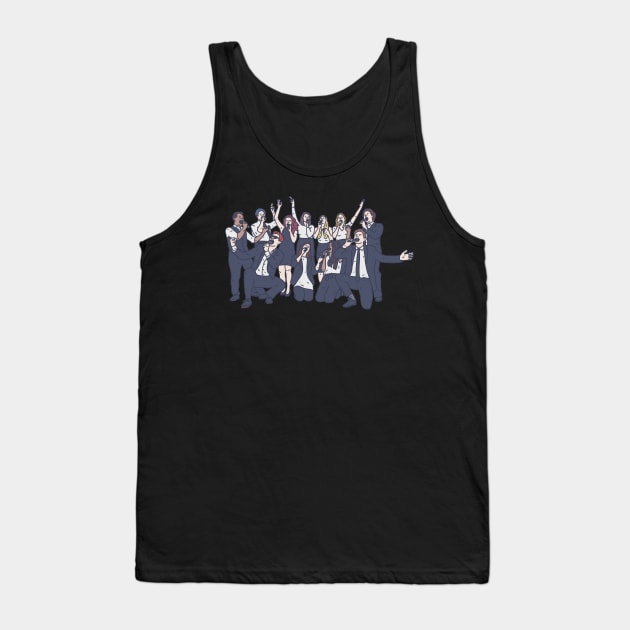 Jazz Choir - Vocal Group - Choir Ensemble Tank Top by DeWinnes